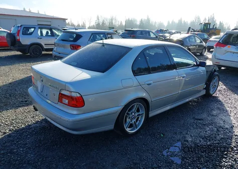 2001 BMW 540I z USA, uszkodzony, nr VIN WBADN53441GC97538